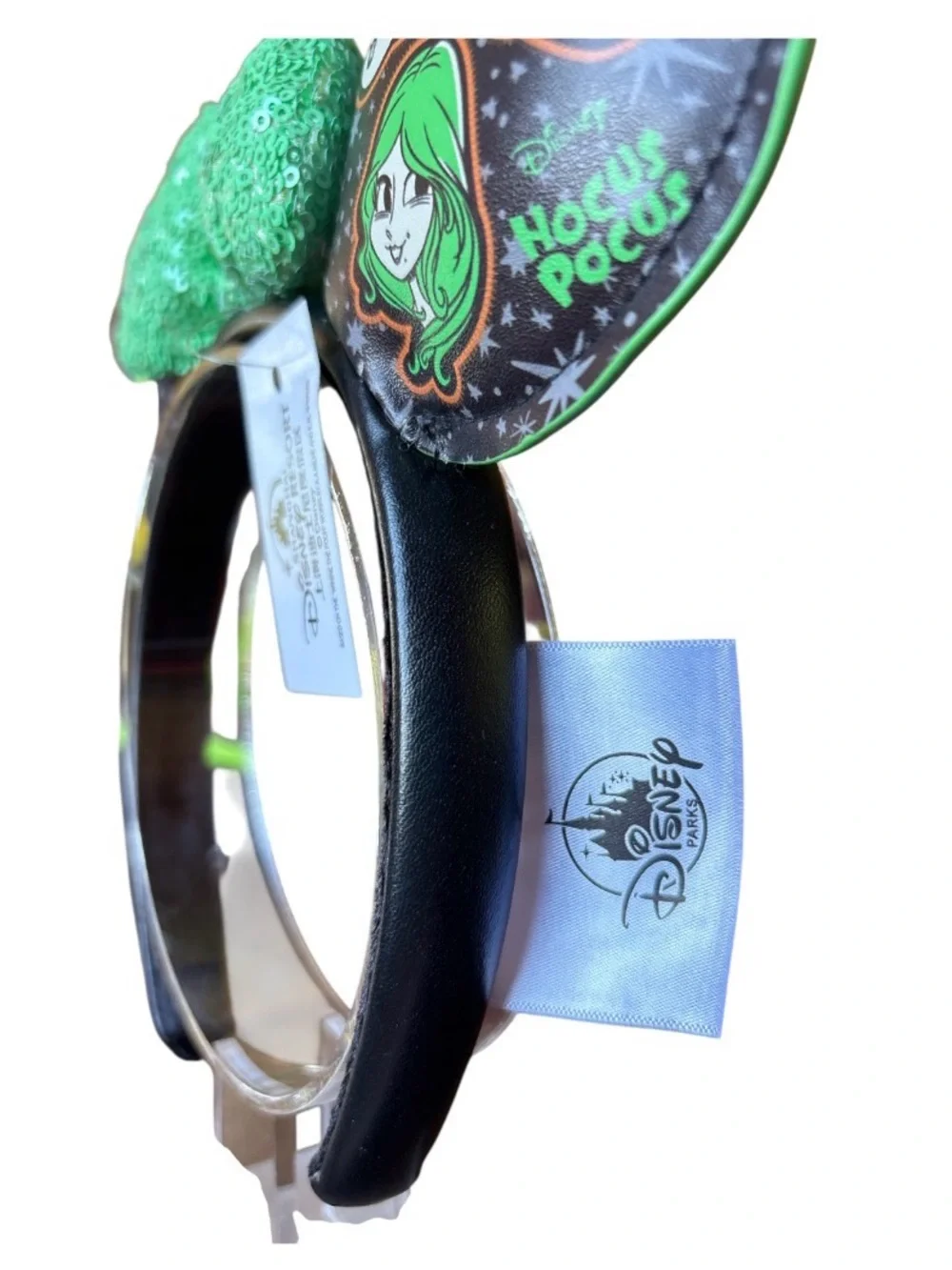 Disney Hocus Pocus Sanderson Sisters Binx Ears Headband Minnie Mouse Halloween 1